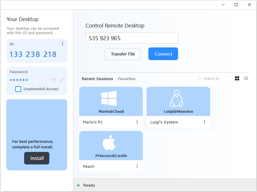 Screenshot