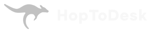 HopToDesk Footer