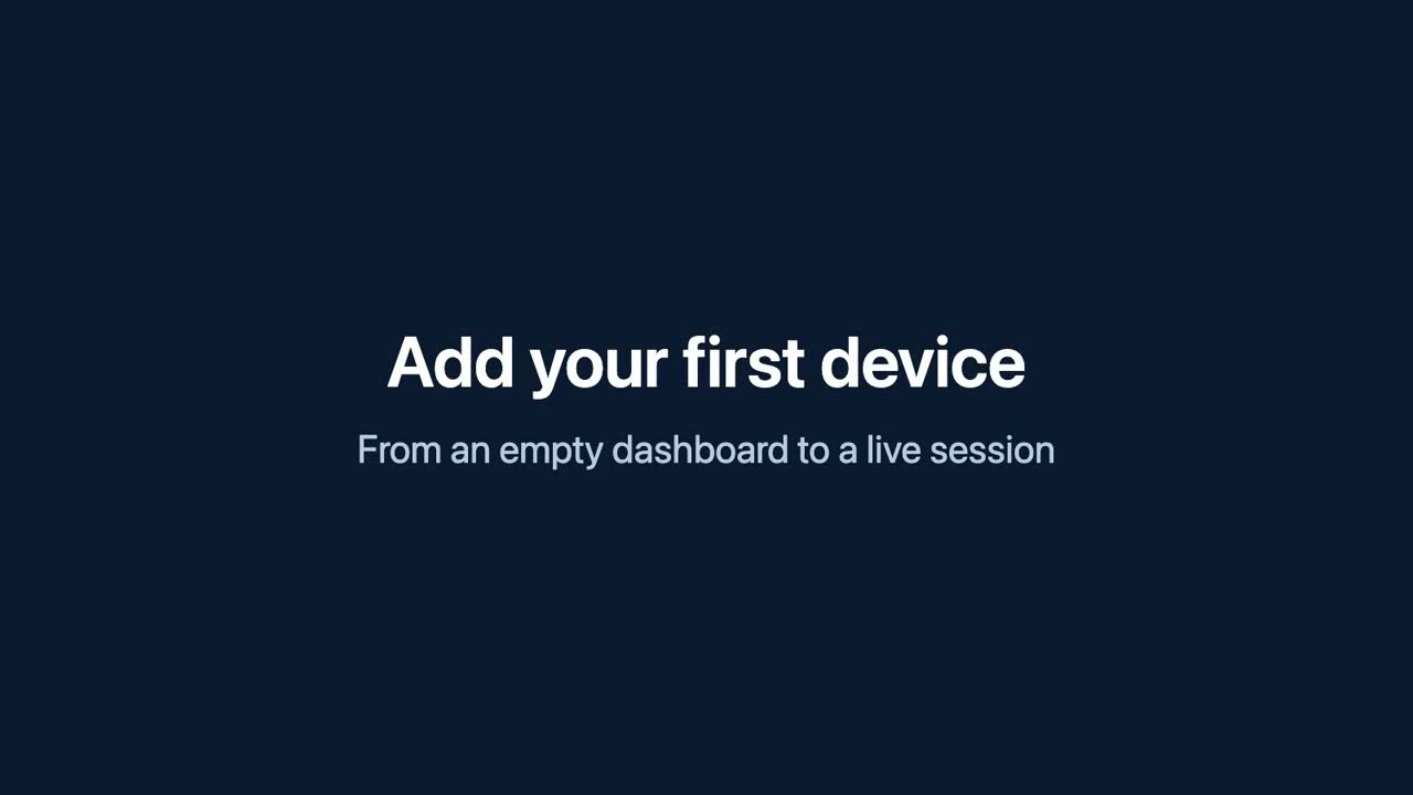How to add your first device to HopToDesk