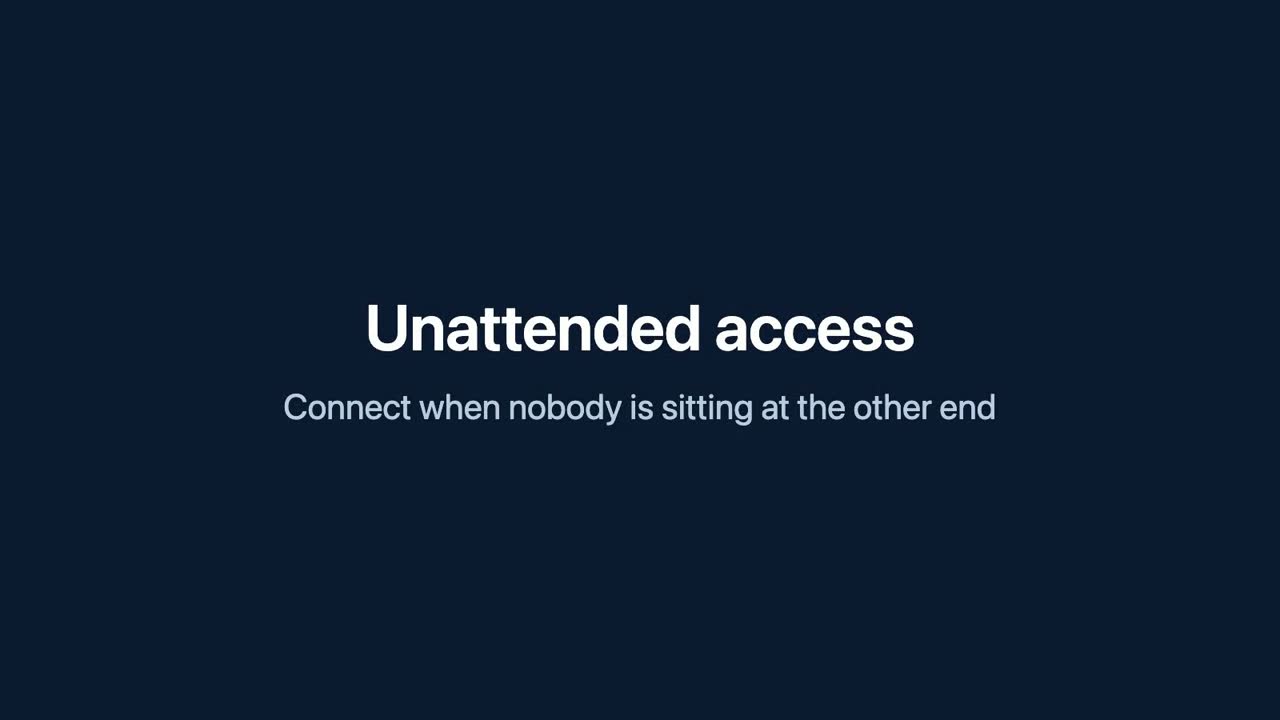 How to set up unattended access in HopToDesk